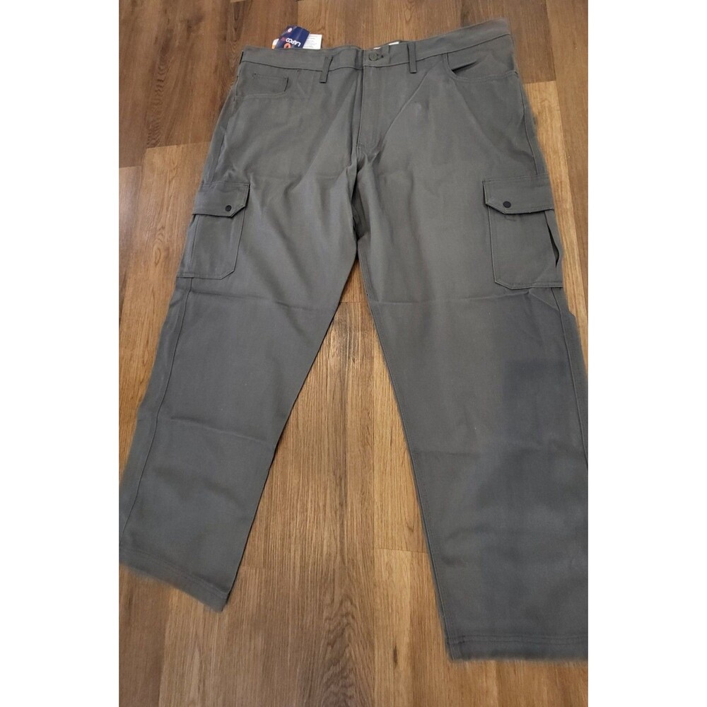 LAPCO FR Cargo Pants Mens 44x32 Khaki Green Flame Resistant CAT 2 NWT 100% Cott